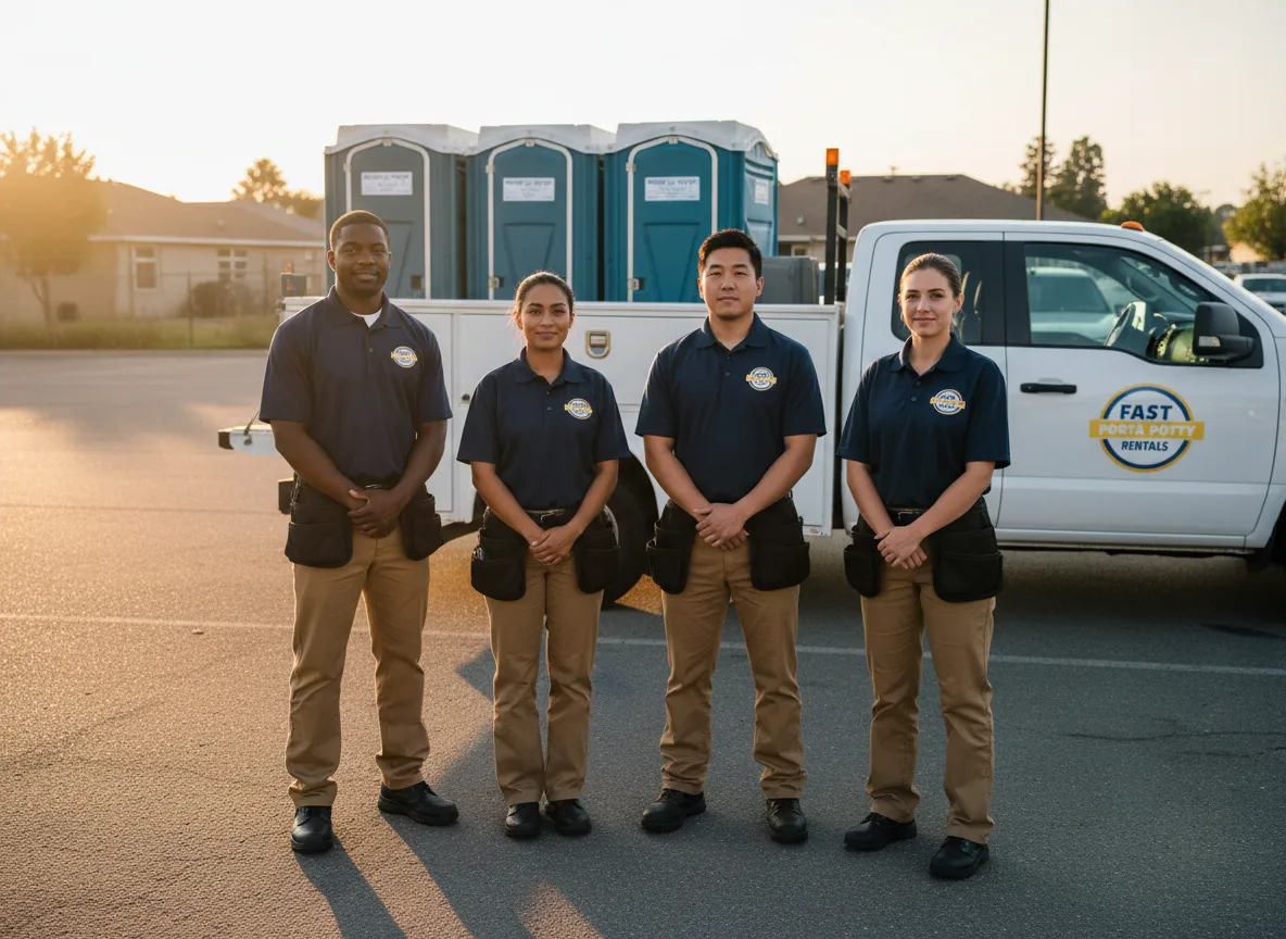 Standard Porta Potty Rentals company in Pasadena, CA