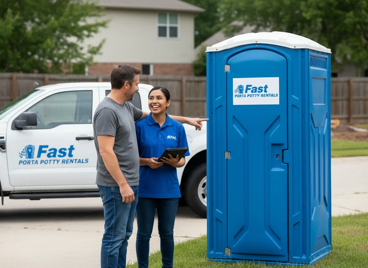 Standard Porta Potty Rentals Pasadena, CA FAQs